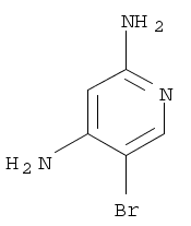 5-Bromopyridine-2，4-diamine